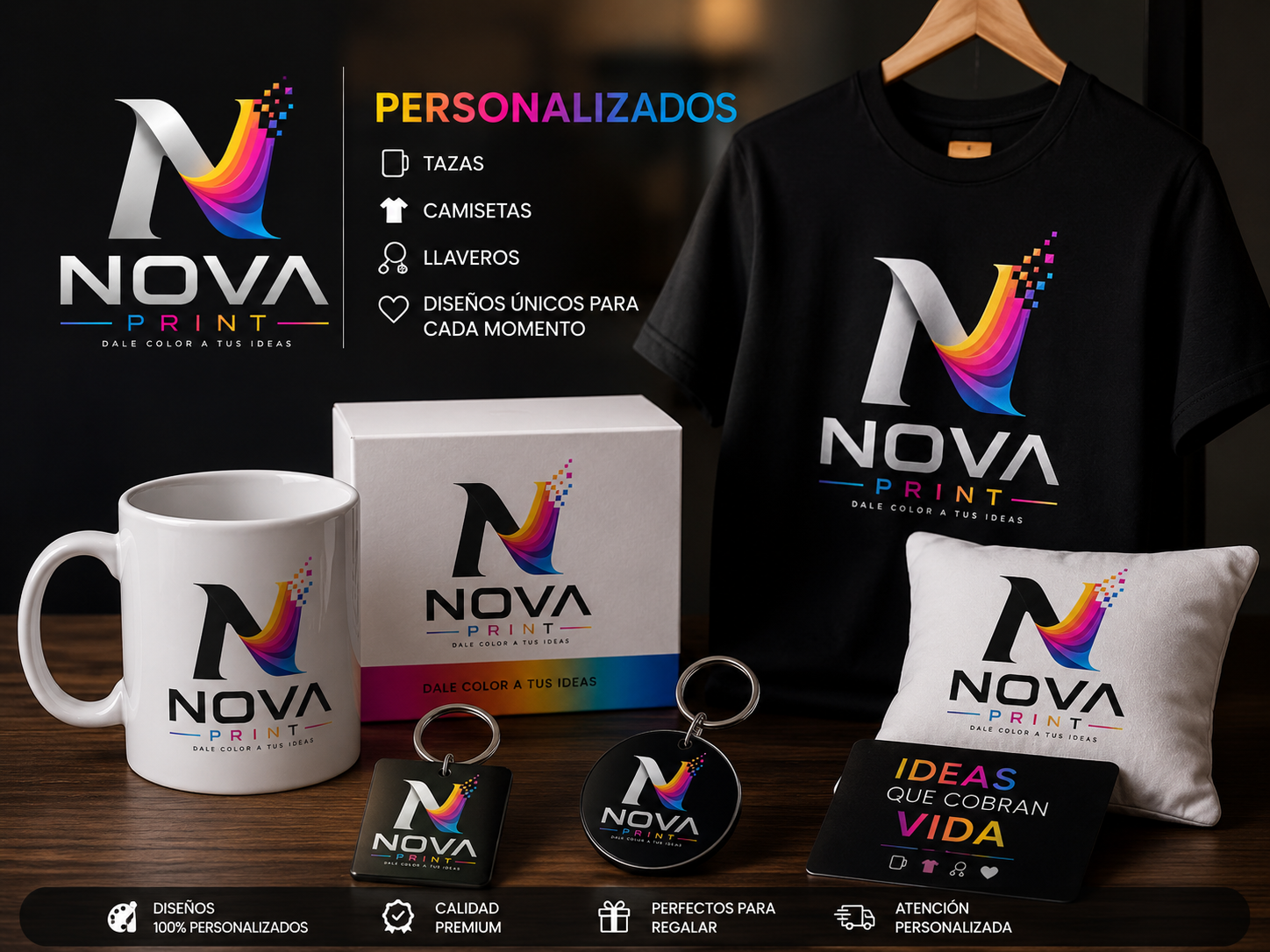 Productos personalizados de alta calidad